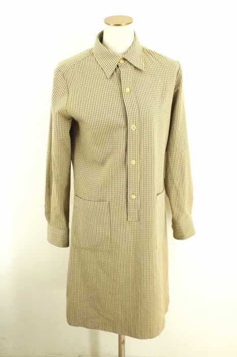 APC チェックワンピース 美品】apc チェックワンピース34 - メルカリ