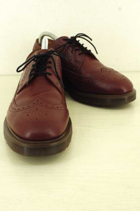 Dr.Martens （ドクターマーチン） ウイングチップ5ホールシューズ メンズ シューズ