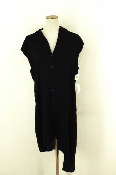 HELMUT LANG (ヘルムートラング) ノースリーブシャツワンピース レディース ワンピース
