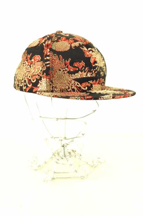 Supreme （シュプリーム） 17SS Eastern Floral 花柄 キャップ メンズ 帽子