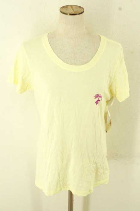 STUSSY （ステューシー） コットンプリントTシャツ レディース トップス