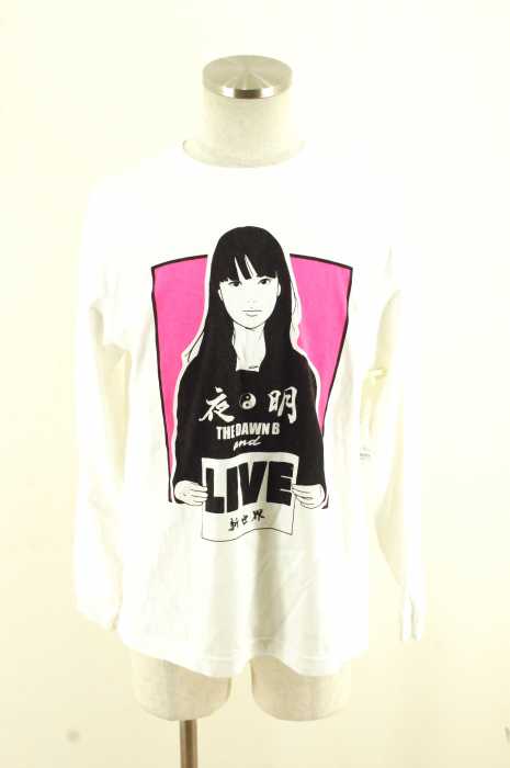 THE DAWN B () プリントロングTシャツ メンズ トップス