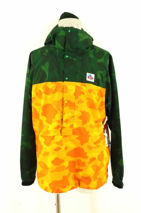 A BATHING APE (アベイシングエイプ) Color Camo マウンテンパーカー メンズ アウター