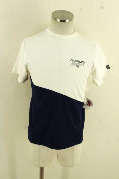 chari & co. × RHC (チャリアンドコー×アールエイチシー ロンハーマン) tee cc montauk logo メンズ トップス