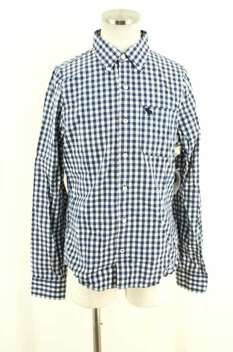 Abercrombie & Fitch （アバクロンビーアンドフィッチ） チェックボタンダウン メンズ トップス