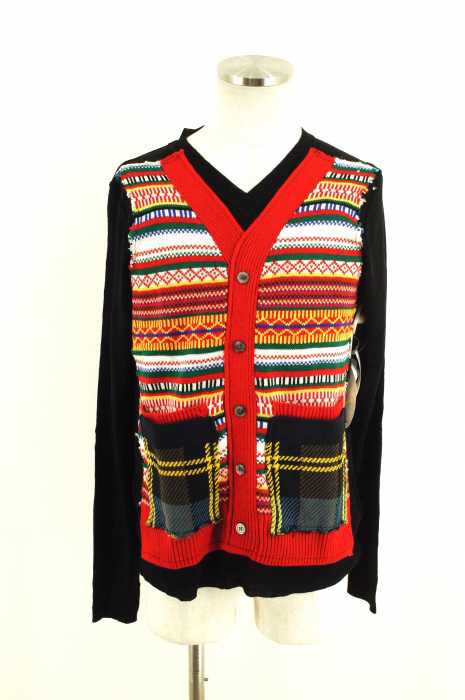 COMME des GARCONS HOMME PLUS （コムデギャルソンオムプリュス） AD2009 フェイクレイヤードVネック メンズ トップス