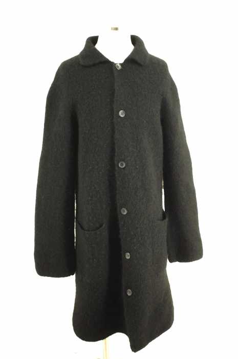 Yohji Yamamoto POUR HOMME （ヨウジヤマモトプールオム） ウール　ロングコート メンズ アウター