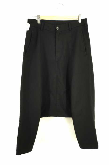 BLACK COMME des GARCONS （ブラックコムデギャルソン） AD2008 ウールサルエルスラックス メンズ パンツ