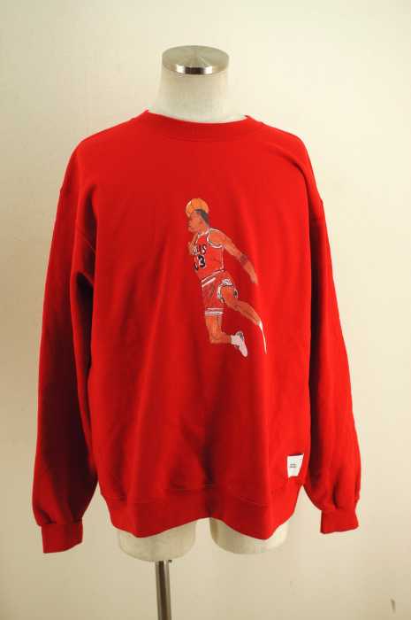 CULTCLUB × CHAMPION （カルトクラブ チャンピオン） 23 CREWNECK by YUNG LENOX プレイヤー バスケットボール メンズ トップス