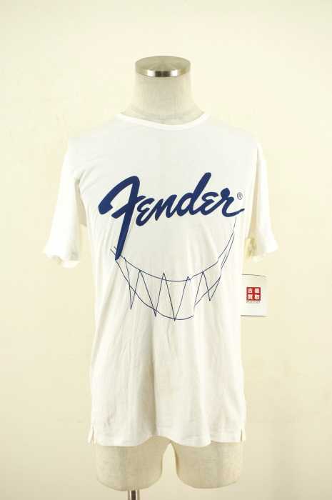 LAD MUSICIAN × FENDER （ラッド ミュージシャンフェンダー） ロゴプリントTシャツ メンズ トップス