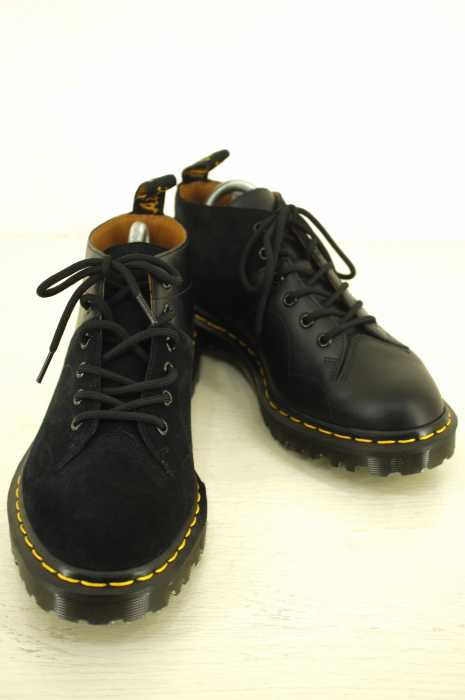 Engineered Garments×Dr.Martens(エンジニアードガーメンツ×ドクターマーチン) CHURCH LACE LOW BOOT メンズ シューズ
