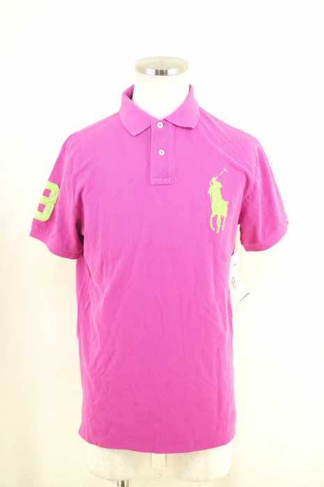 Polo by RALPH LAUREN （ポロバイラルフローレン） ビッグポニー刺繍ポロシャツ メンズ トップス