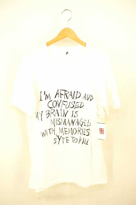 s'yte yohji yamamoto（サイト） 変形プリントカットソー メンズ トップス