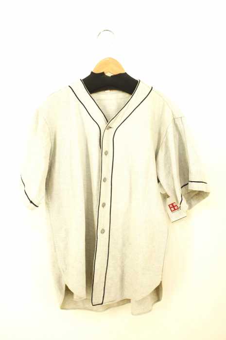 USED古着  （ユーズドフルギ） warners minneapolis 50S ベースボールシャツ メンズ トップス