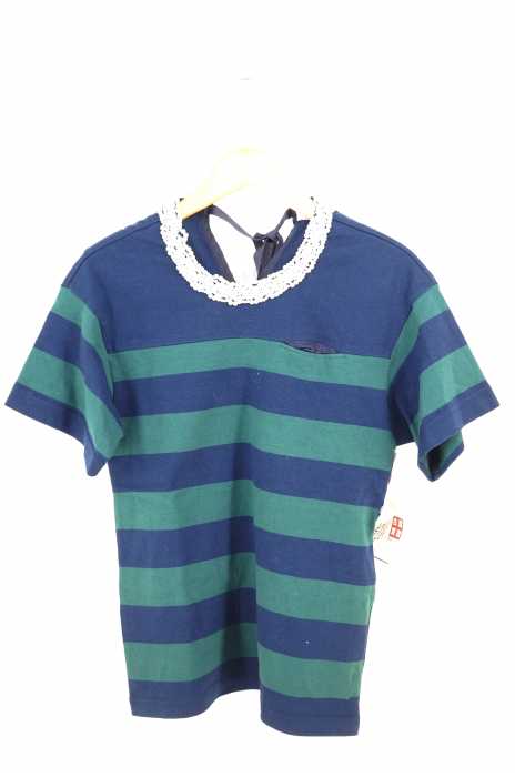 sacai luck （サカイラック） 13AW ボーダートップス レディース トップス
