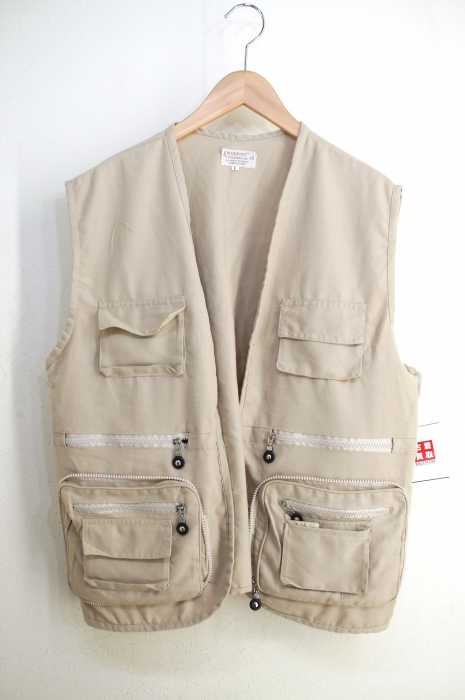 kid gloves（キッドグローブ） folkmanis inc ハンティングベスト メンズ トップス