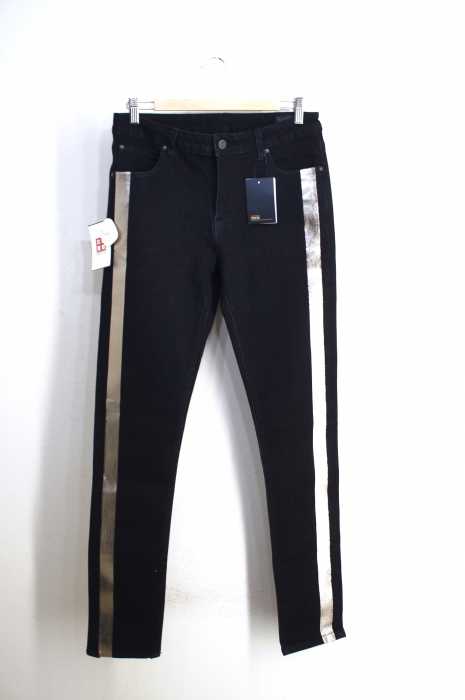 asos（エイソス） サイドラインスキニーデニムパンツ メンズ パンツ