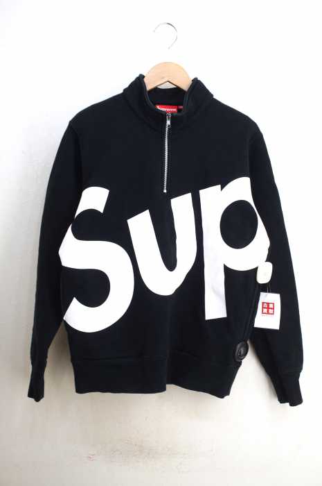 Supreme （シュプリーム） Sup Half Zip Pullover メンズ トップス
