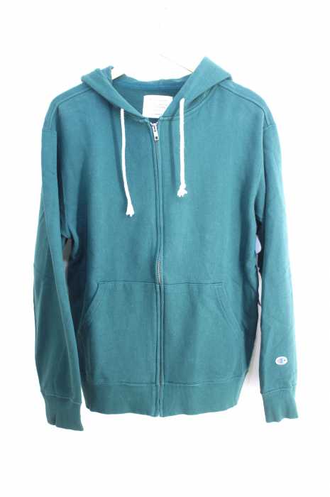 Champion (チャンピオン) コットンジップアップパーカー メンズ トップス