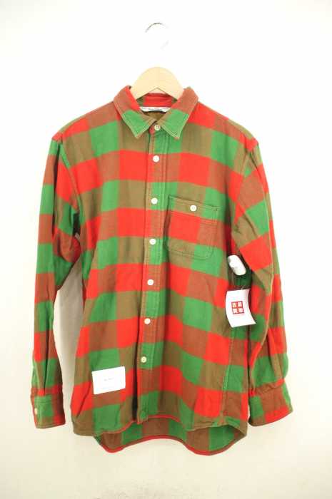 soe shirts（ソーイシャツ） ヘビーコットンネルシャツ メンズ トップス