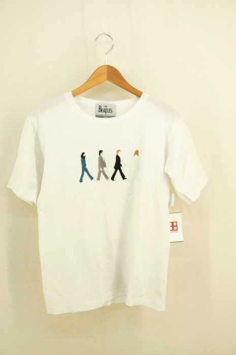 SHIPS （シップス） THE BEATLES クルーネク半袖カットソー メンズ トップス