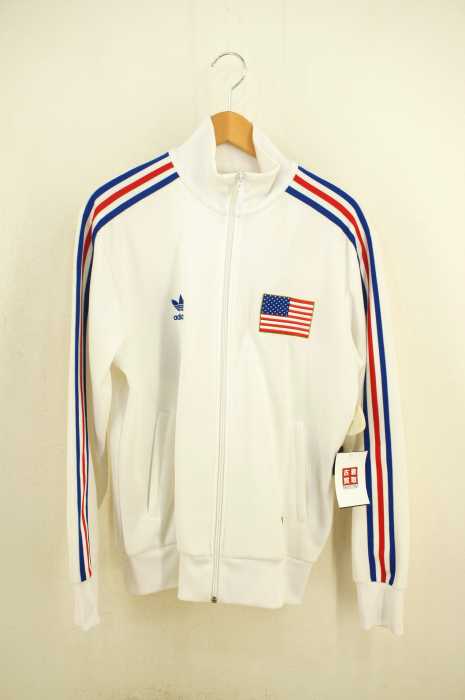 adidas (アディダス) FIFA USA バックプリントトラックジャケット メンズ アウター