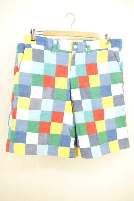J.PRESS (ジェイプレス) 90S コットンパッチワークショーツ メンズ パンツ