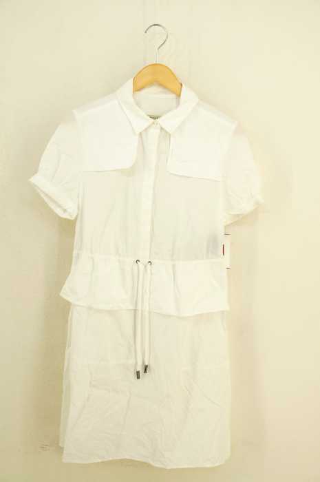 BURBERRY LONDON(バーバリーロンドン) Sia Cotton Shirt Dress レディース ワンピース