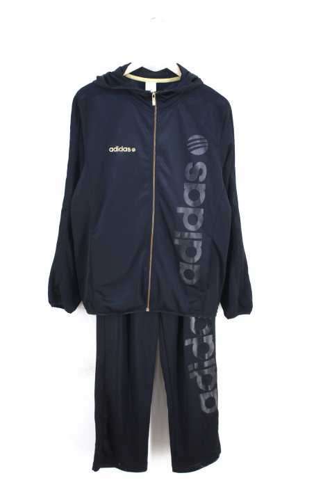 adidas (アディダス) NEO LINE BIG LOGO メンズ セットアップ