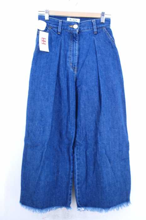 BLACK by moussy(ブラックバイマウジー) CONILON blue Denim レディース パンツ