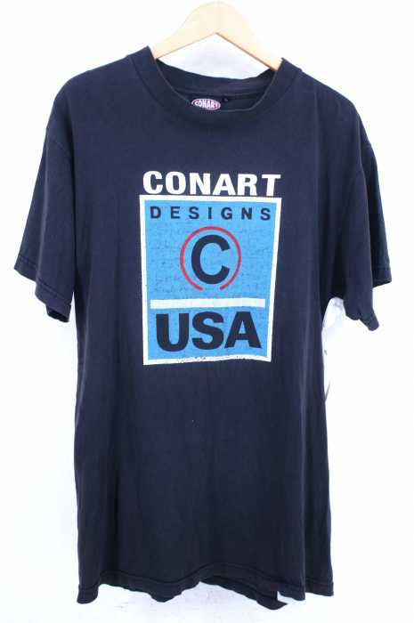 ヴィンテージ CONART 90's USA製 半袖 グラフィティプリント T