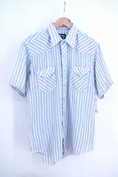 Wrangler （ラングラー） 70S ビンテージ シャツ メンズ トップス