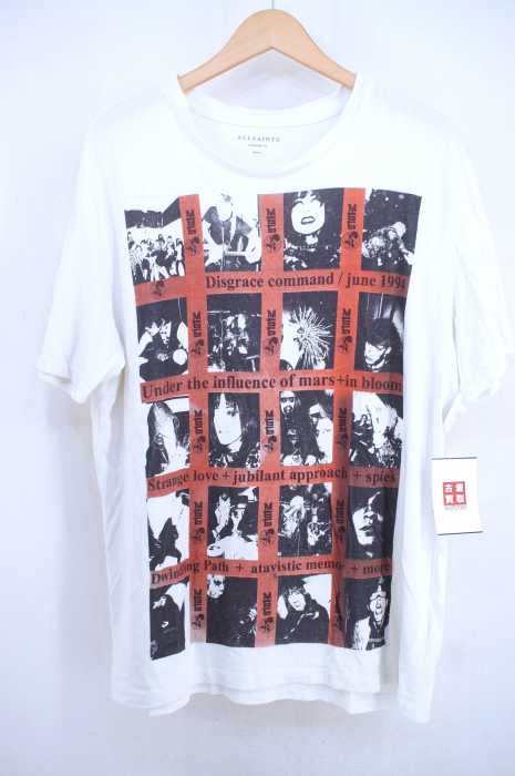 ALLSAINTS （オールセインツ） プリントオーバーサイズTシャツ メンズ トップス