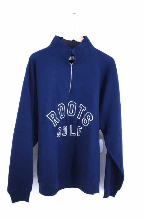 Roots（ルーツ） ハーフジップスウェット メンズ トップス