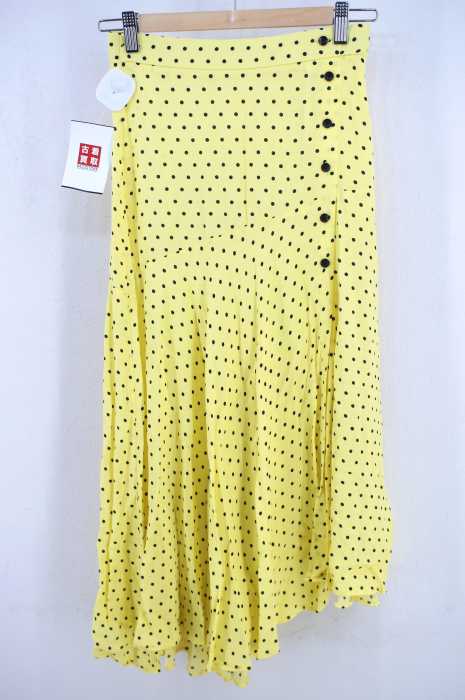 ZARA（ザラ） ドットアシメスカート レディース スカート