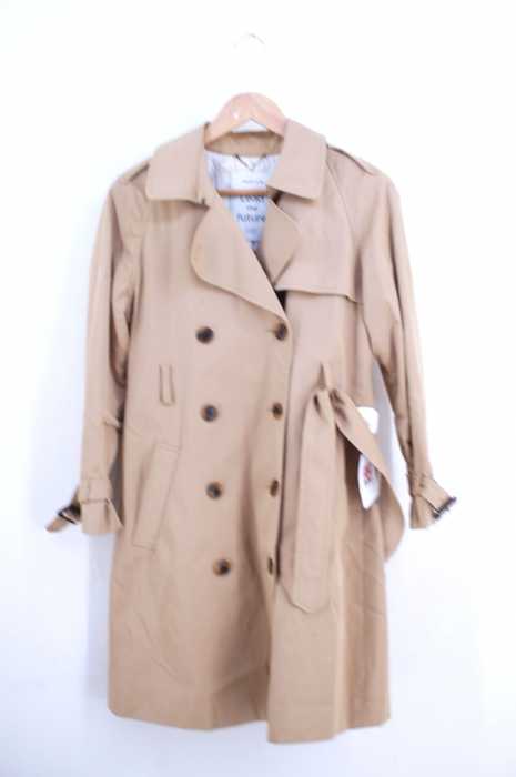 FRAY I.D （フレイアイディー） ツイルトレンチコート  