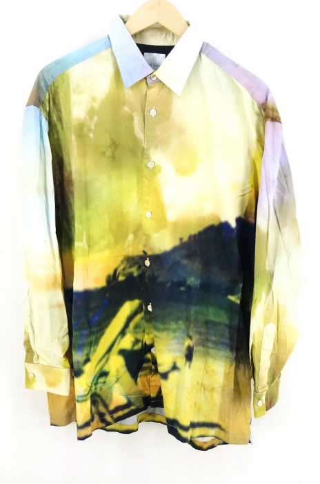 Paul Smith （ポールスミス） 19SS Photographic print shirt メンズ トップス