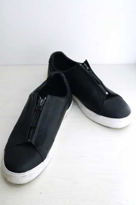 ZARA MAN （ザラマン） ジップアップローカットスニーカー メンズ シューズ