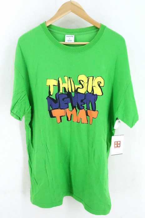 thisisneverthat（ディスイズネバーザット） グラフィックアートプリントTシャツ メンズ トップス