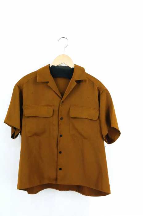 SLY(スライ) OPEN COLLARED SH レディース トップス