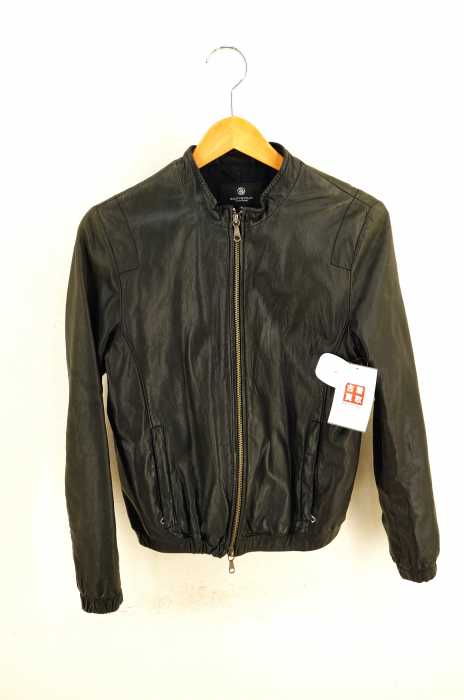 BEAUTY & YOUTH UNITED ARROWS  （ビューティーアンドユースユナイテッドアローズ） ラムレザーシングルライダースジャケット レディース アウター