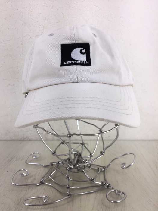 Carhartt WIP（カーハートワークインプログレス） LEWISTON CAP ロゴ刺繍6パネルキャップ メンズ 帽子