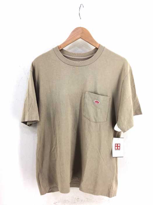 DANTON(ダントン) ポケットクルーネックTシャツ メンズ トップス