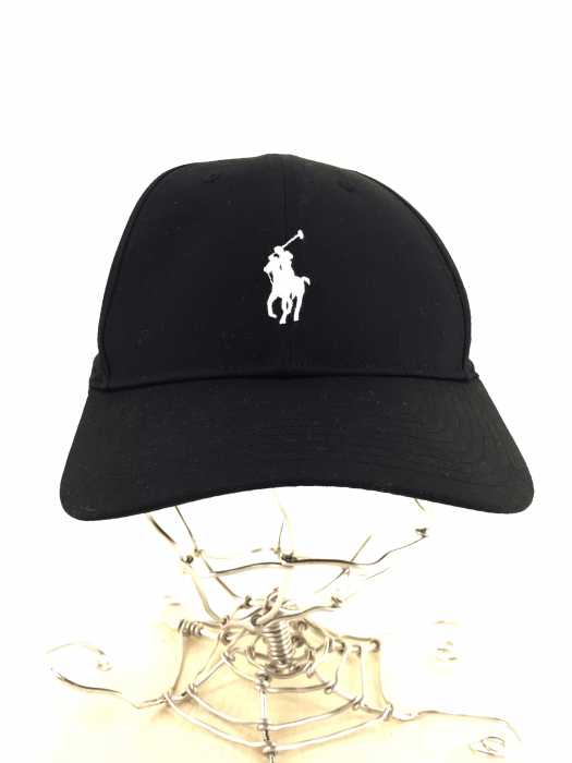 POLO RALPH LAUREN（ポロラルフローレン） ロゴ刺繍　6パネルキャップ メンズ 帽子