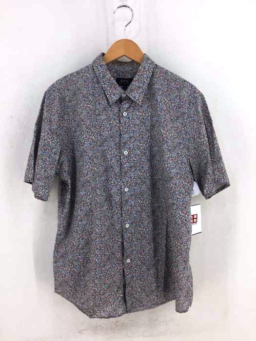 A.P.C.(アーペーセー) 小花柄ボタンシャツ メンズ トップス