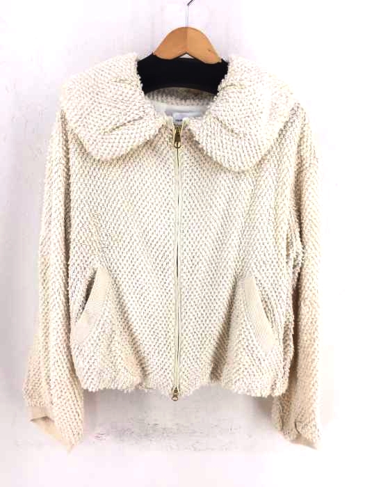 TSUMORI CHISATO（ツモリチサト） 丸襟ボアブルゾン レディース アウター