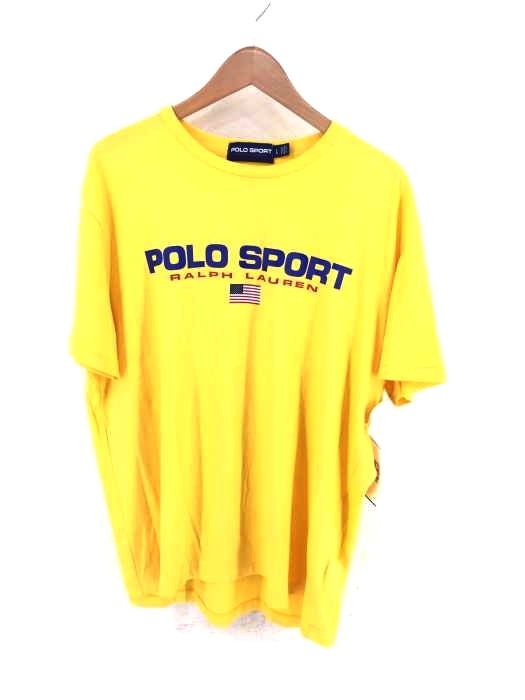 POLO SPORT RALPH LAUREN（ポロスポーツラルフローレン） ロゴプリント　クルーネックTシャツ メンズ トップス