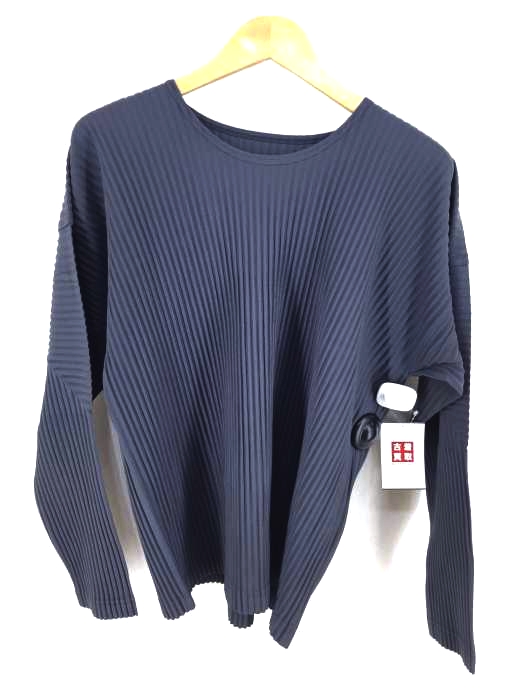 HOMME PLISSE ISSEY MIYAKE(オムプリッセ イッセイミヤケ) 19AW プリーツカットソー メンズ トップス