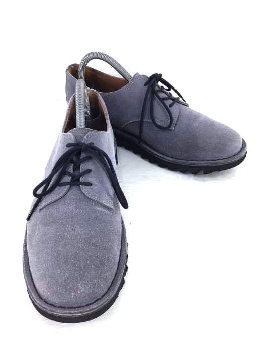Suffolk Shoes（サフォークシューズ） スエード イングランド製 メンズ シューズ