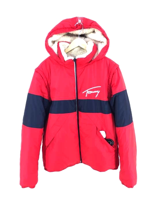 tommy jeans(トミージーンズ) REVERSIBLE DOWN JACKET メンズ アウター